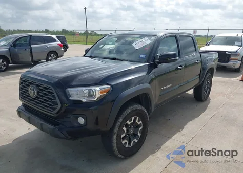 2021 Toyota Tacoma Trd Off-Road из США, поврежденный, VIN 3TMCZ5AN9MM419123